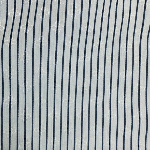 Ben Sherman Blue Striped Button Down Shirt Size L - Picture 9 of 10